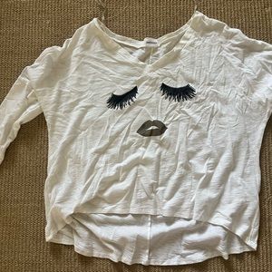 Long sleeve saints game day shirt